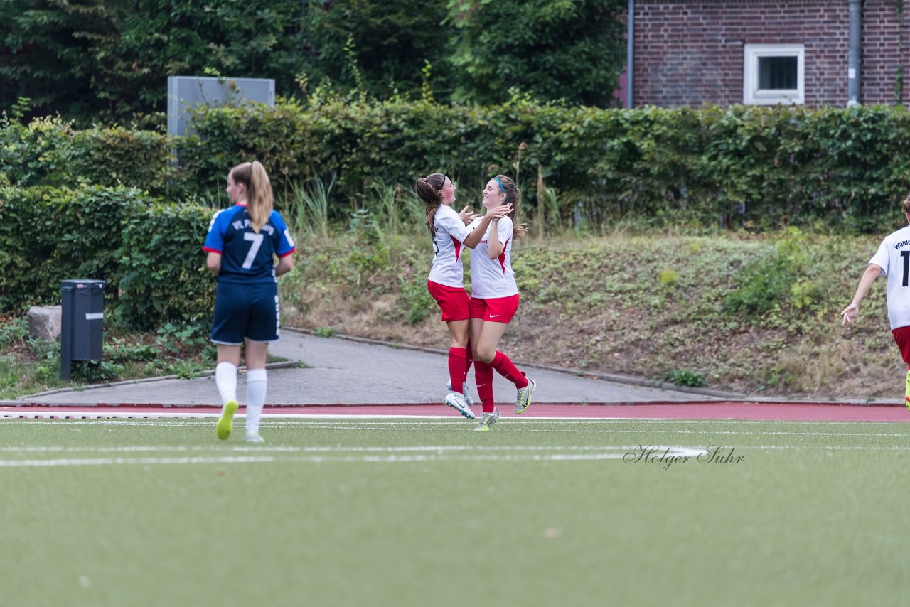 Bild 207 - wBJ Walddoerfer - VfL Pinneberg : Ergebnis: 3:3